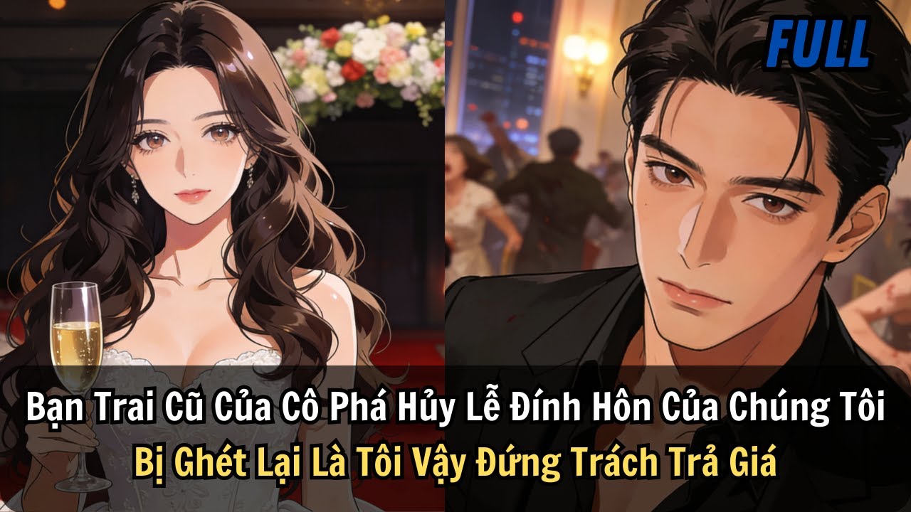 FULL|Bạn Trai Cũ Của Cô Phá Hủy Lễ Đính Hôn Của Chúng Tôi. Bị Ghét Lại Là Tôi Vậy Đứng Trách Trả Giá