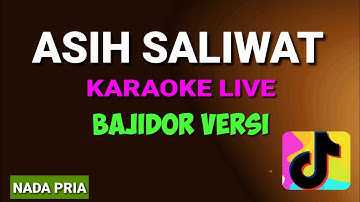 ASIH SALIWAT [] KARAOKE LIVE BAJIDOR [] IGOY JANGKUNG