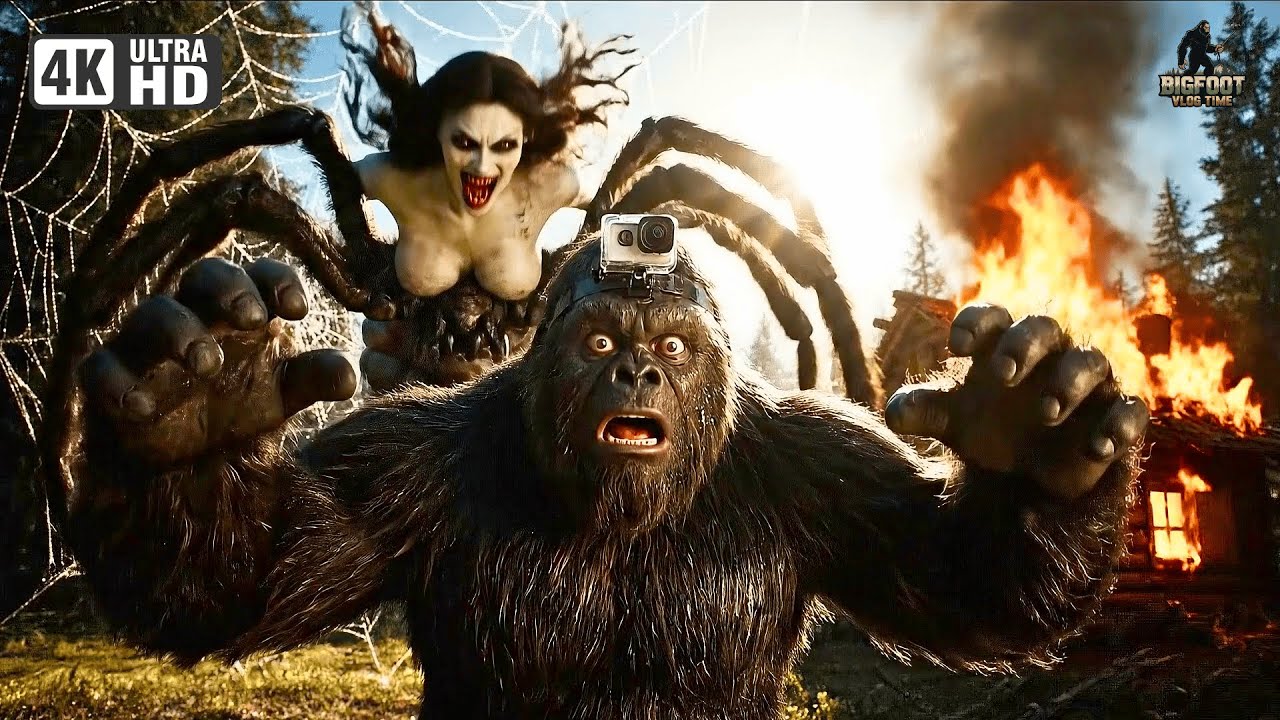Bigfoot Vlog: The Spider Witch is Real. And It’s Hunting Me! 🤯 