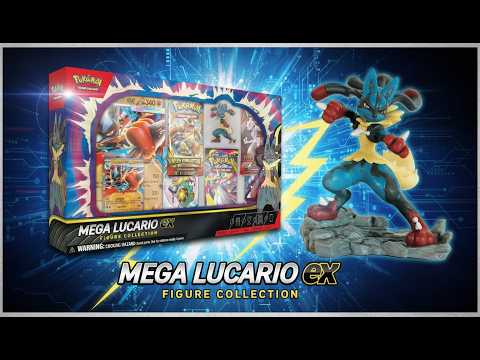 What's Inside the Mega Lucario Figure Collection? Full Unboxing