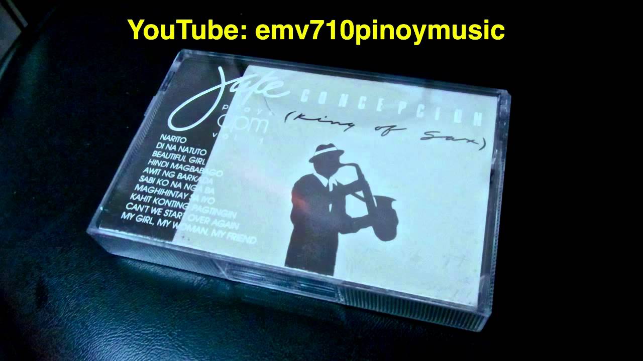 Beautiful Girl - Jake Concepcion (King of Sax) - YouTube