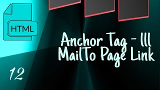 html anchor mailto page link tutorial in bangla, Beginners to Advance Tutorial
