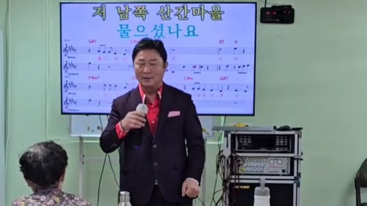 가수/나찬성☘️고창에서왔어요 (김현)♡돌아와요부산항에 (조용필)☘️ 