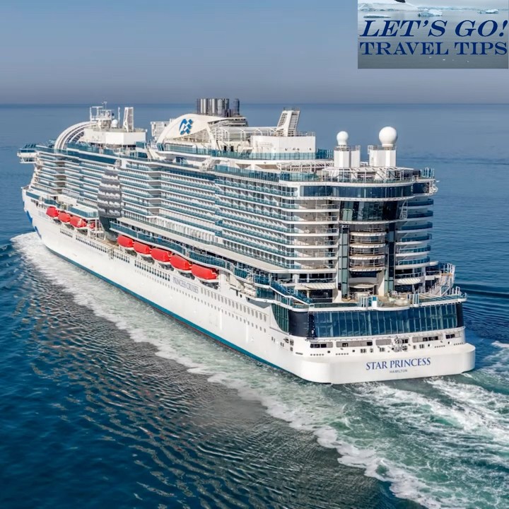 Star Princess Launch: Witnessing a Majestic Cruise Ship Handover! # ...