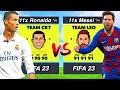 11x Ronaldo vs. 11x Messi in FIFA 23! 👀⚽️