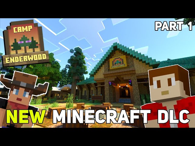 New Minecraft free DLC Camp Enderwood arrives