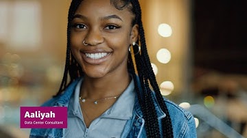 Working in an AWS Data Center - Meet Aaliyah, Data Center Consultant | Amazon Web Services