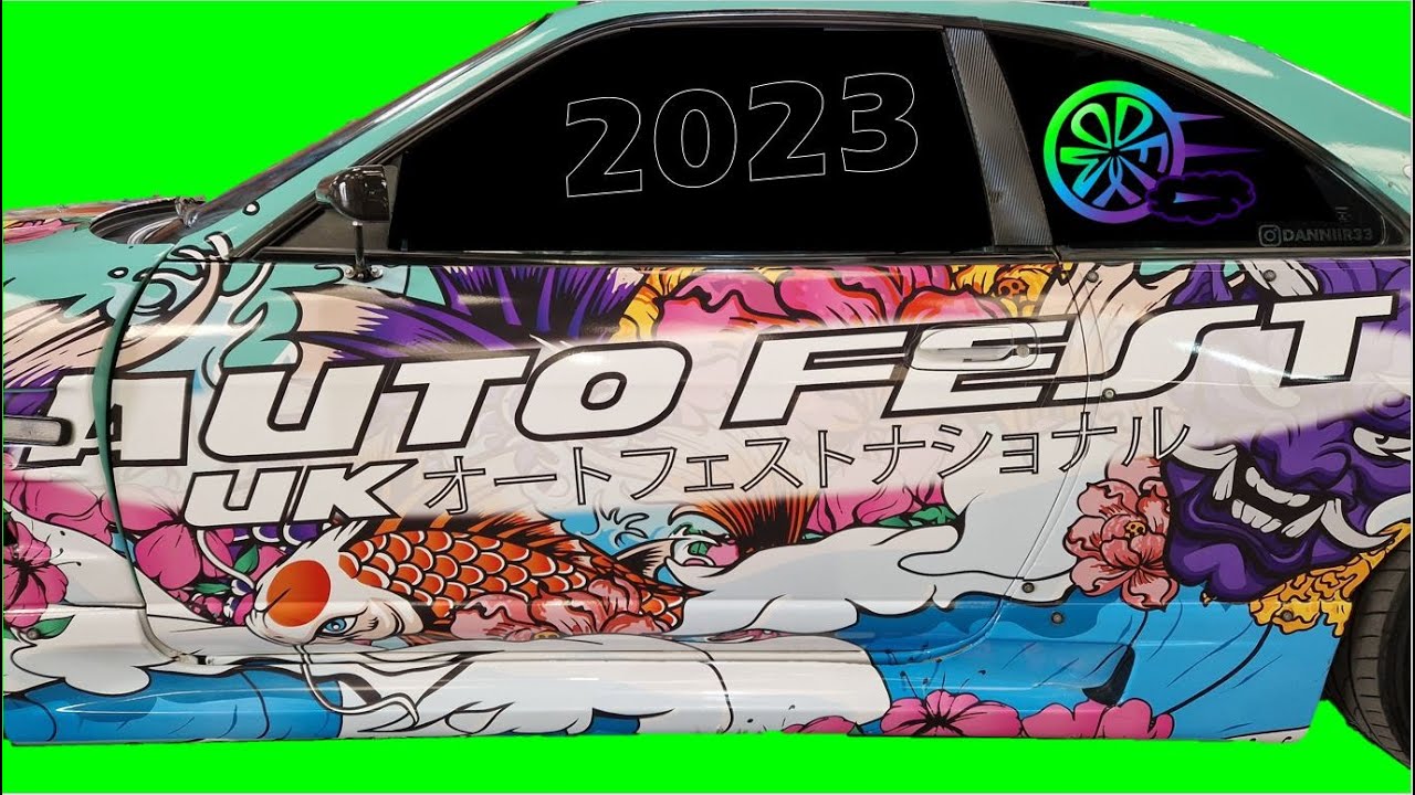 Autofest 2023 UK Car Show Including Show And Shine And Drifting YouTube