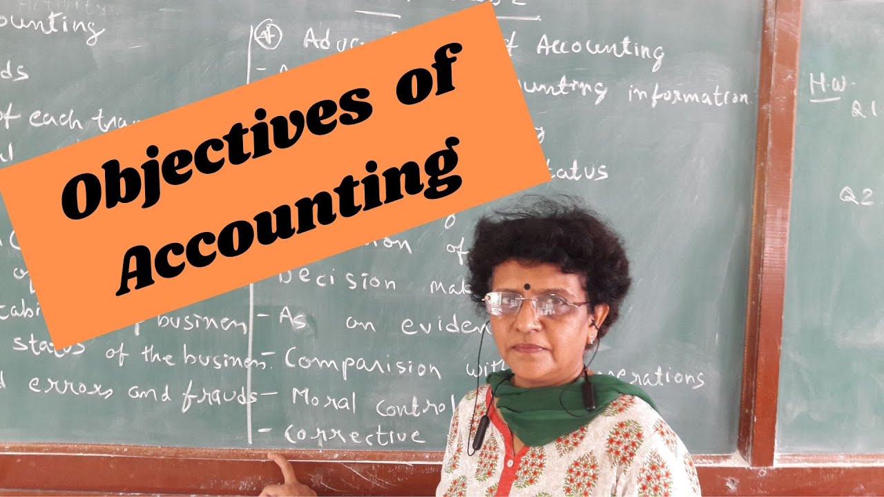 Objectives & Advantages of Accounting : 11th commerce Accounts(Eng