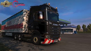 TRANSPORT Express | Batteries de camion(18T)#1 | Euro Truck Simulator 2 screenshot 5