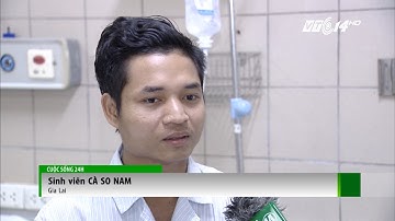 (VTC14)_Sinh viên trở về từ cõi chết do ngộ độc rượu: "Từ nay tôi chỉ uống nước"