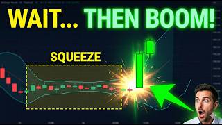 Wait for the Squeeze — Then Enter | Most Powerful Bollinger Band Strategy 2026