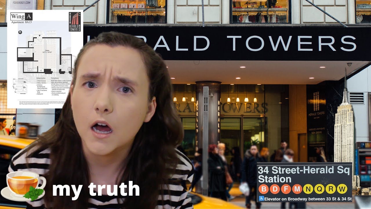 brutally honest review of living at herald towers *midtown manhattan