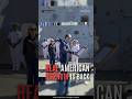 USS Gerald R. Ford Crew Celebrated After Historic Achievement #navy #military