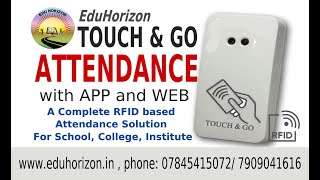 Rfid automatic attendance system eduhorizon (English) screenshot 3