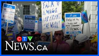 OPSEU rally held amid concerns about lobbyist registry