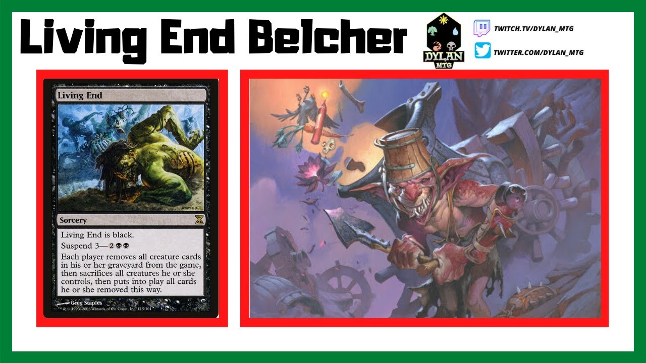 [Modern League] Living End Belcher! YouTube