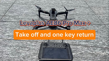 Levaplus AE86 Pro Max+ take off and one key return