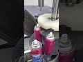 AILE 60CPM Snow Aerosol Spray Cosmetic Aerosol Automatic Aerosol Filling Line In Customer Factory