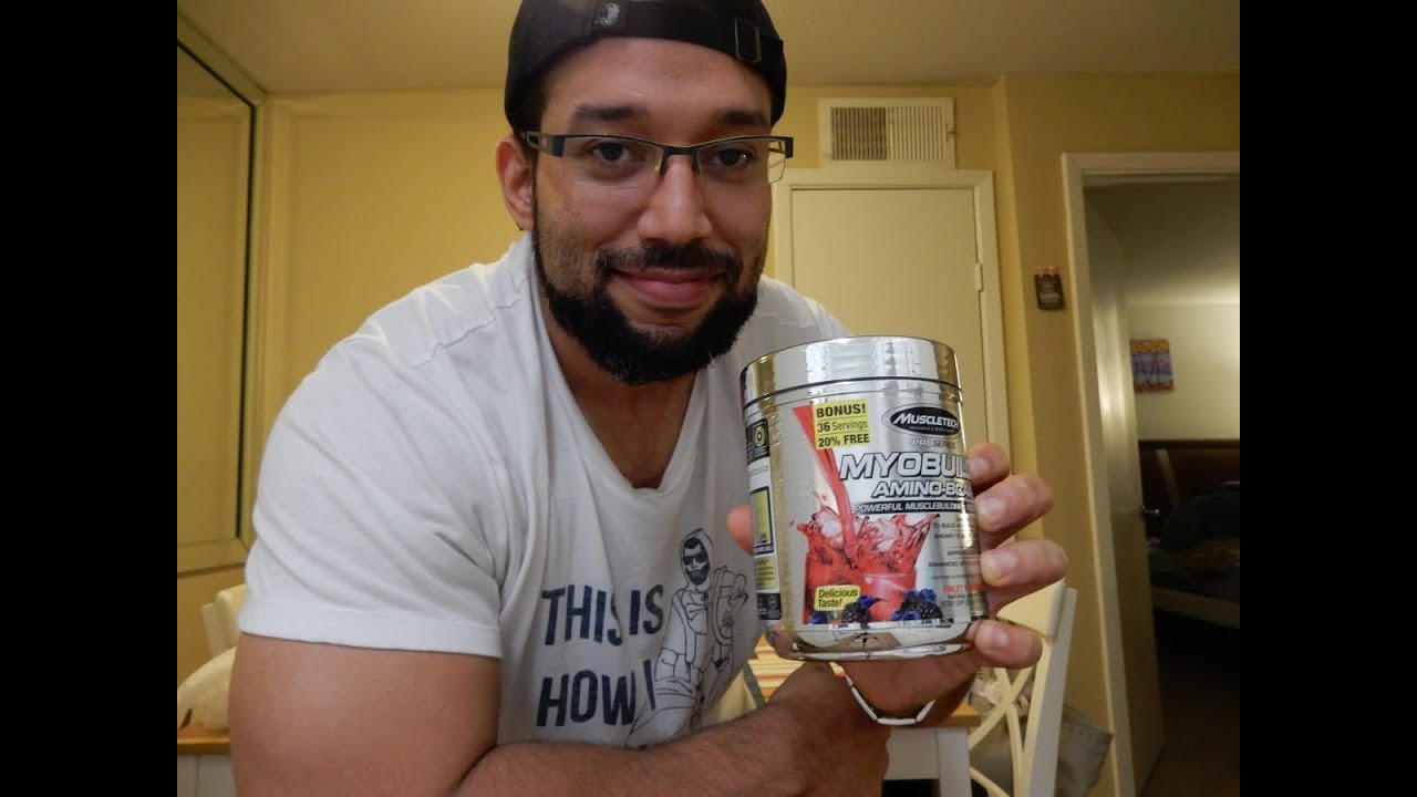 myobuild 4x amino-bcaa como tomar
