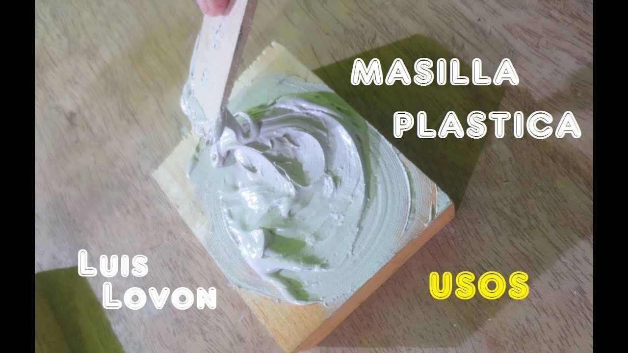 MASILLA PLASTICA TRIMAS 1/4 Kg