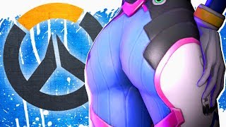 [Overwatch] Best Butt in the Game
