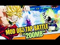 el mejor MOD de DRAGON BALL FIGHTERZ para ANDROID 