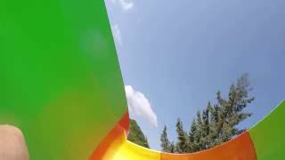 La glissade d'eau : La Tornade
