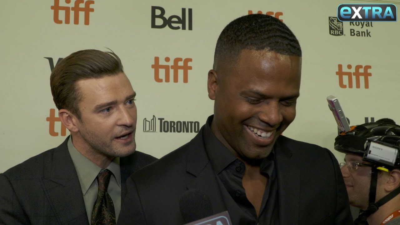 Justin Timberlake Coaches 'Extra's' AJ Calloway on How To Ask a Question Sincerely