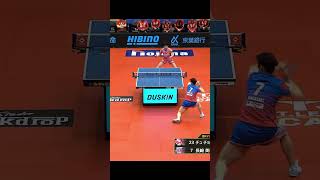 #チュチョンフィ 照井雄太が選ぶスーパープレー「粘り勝ち」 日本生命レッドエルフ vs 木下アビエル神奈川 ノジマTリーグ 2025年12月21日(日) バルドラール浦安アリーナ【卓球 Tリーグ公式】