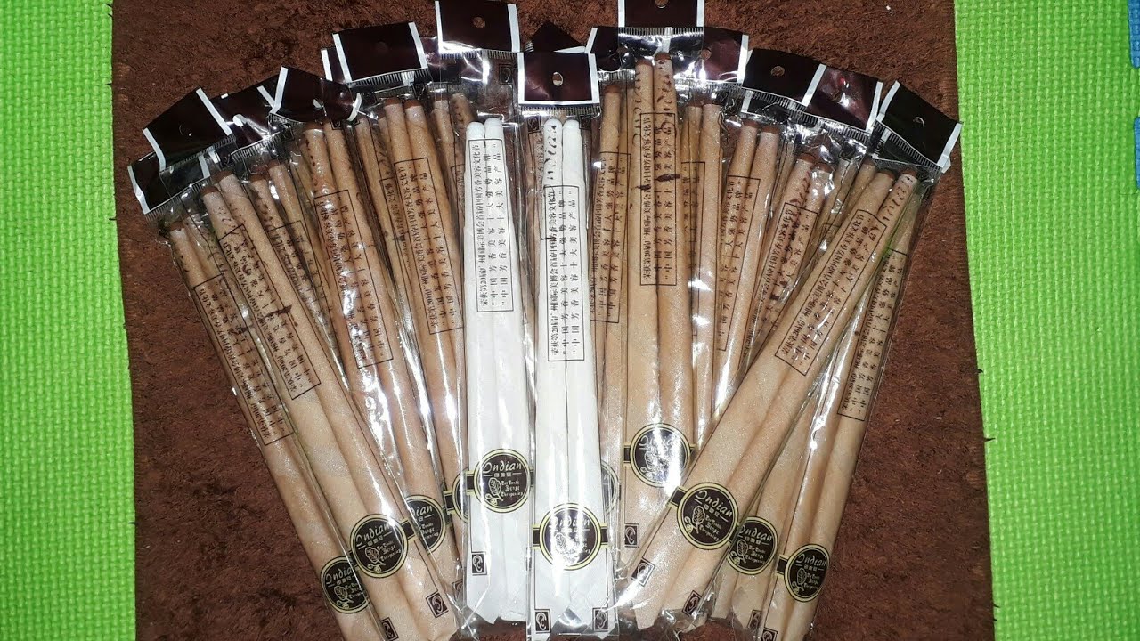 Testing Ear Candle Fake or not? YouTube