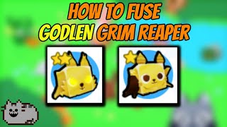 *FUSING METHOD* How to fuse Golden Grim Reaper in Pet Simulator X (HALLOWEEN UPDATE)