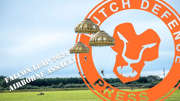 Falcon Leap 2024 Airborne Assault #falconleap