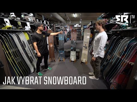 Video: Jak Si Vybrat Snowboard Podle Výšky