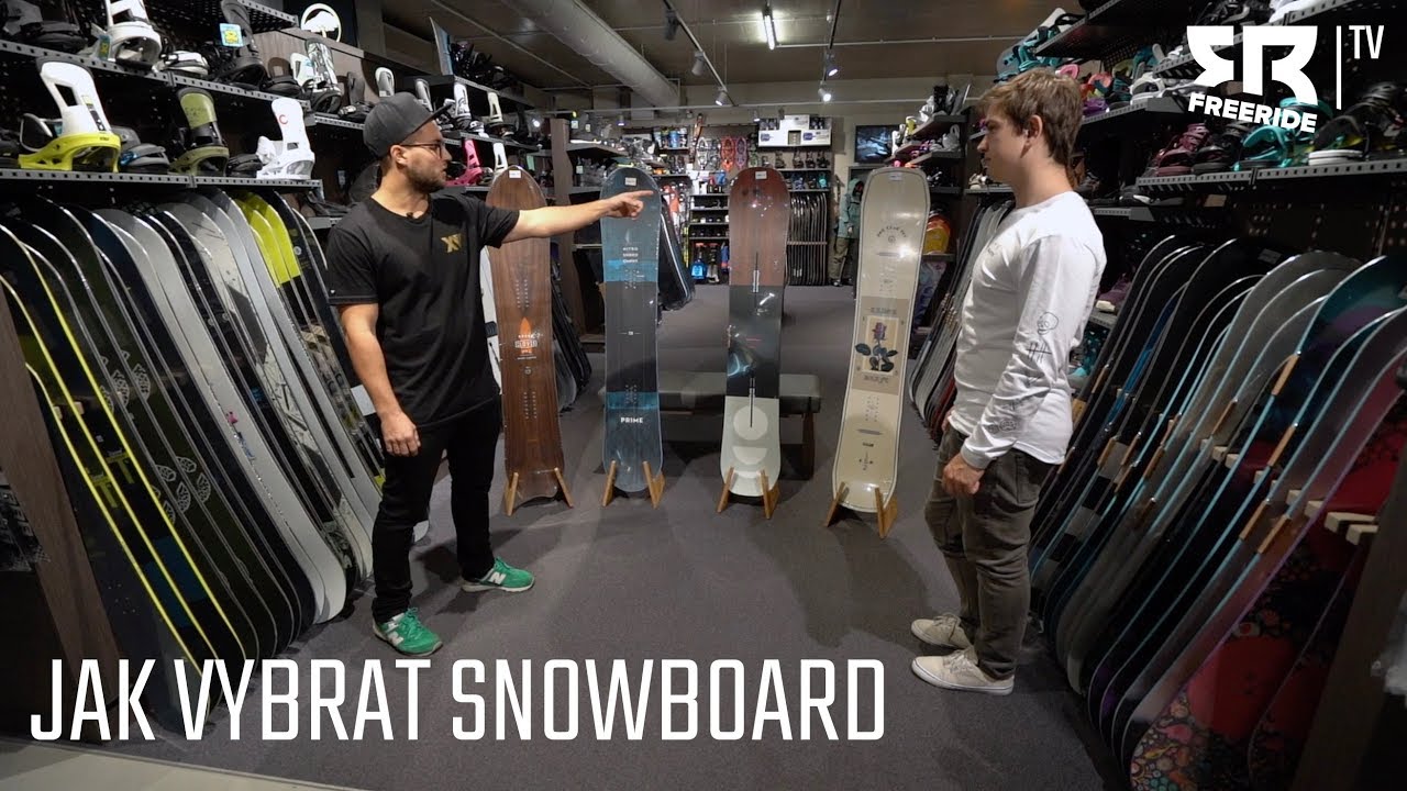 JAK VYBRAT SNOWBOARD /// FREERIDETV