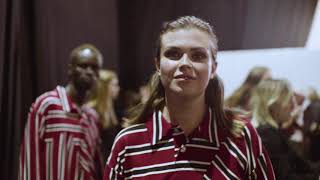 : BACKSTAGE  La Redoute Collections  Mercedes-Benz Fashion Week Russia 19  2019 