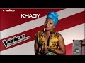Intgrale khady  auditions  laveugle  the voice afrique francophone 2016
