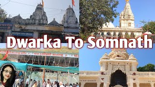 Dwarka To Somnath Trip Places to visit Between Dwarka To Somnath