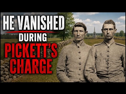 He Vanished During Gettysburg’s Pickett’s Charge