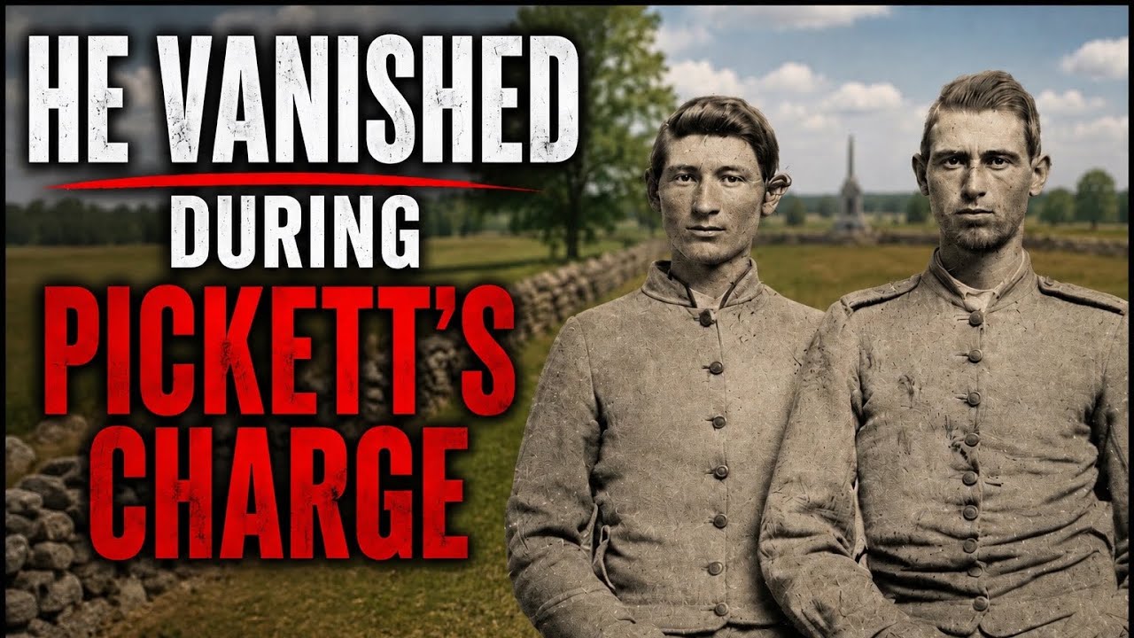 He Vanished During Gettysburg’s Pickett’s Charge