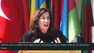 Governor Hochul Delivers Remarks at the University at Albany Commencement Ceremony