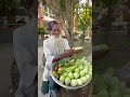 শসা দিয়ে গোলাপ ফুল।