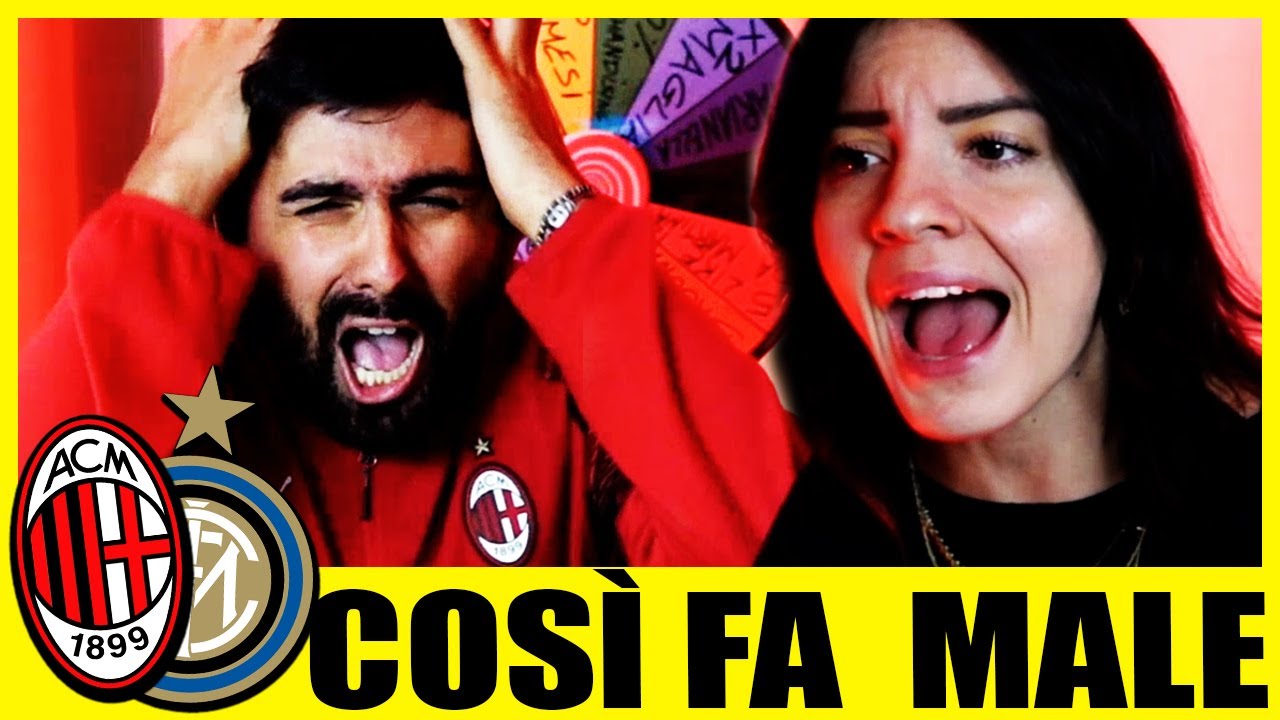 [COSÌ FA MALE...] MILAN - INTER: 0-3 feat MARTINA & STEVE