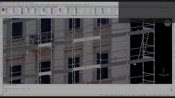 From Photo to Scaffolding Drawing - 2017