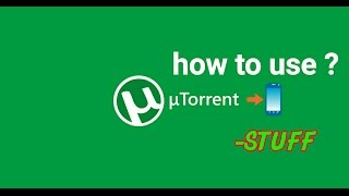 Torrent How to use on Android mobile?? screenshot 1