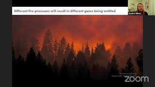 2021 Forest & Fire Learning Series: The Chemistry of Wildfire Smoke (Part 4)
