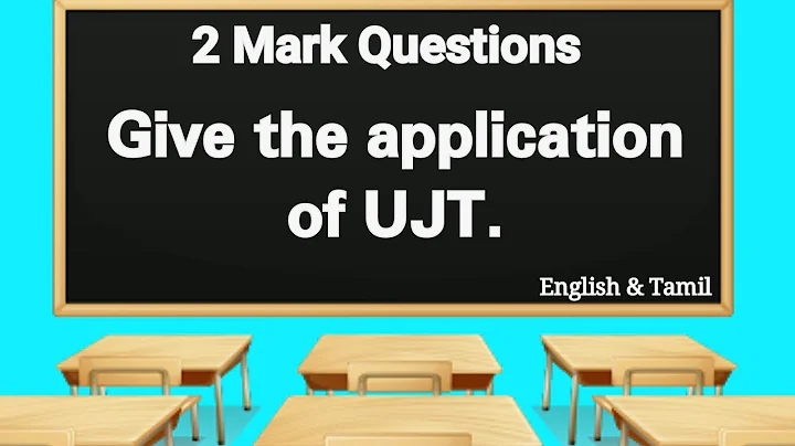Application of UJT