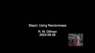 Famous 2 Stepic: Using Randomness Wealth