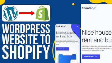 How To Convert WordPress Website To Shopify (2025) - Quick & Easy