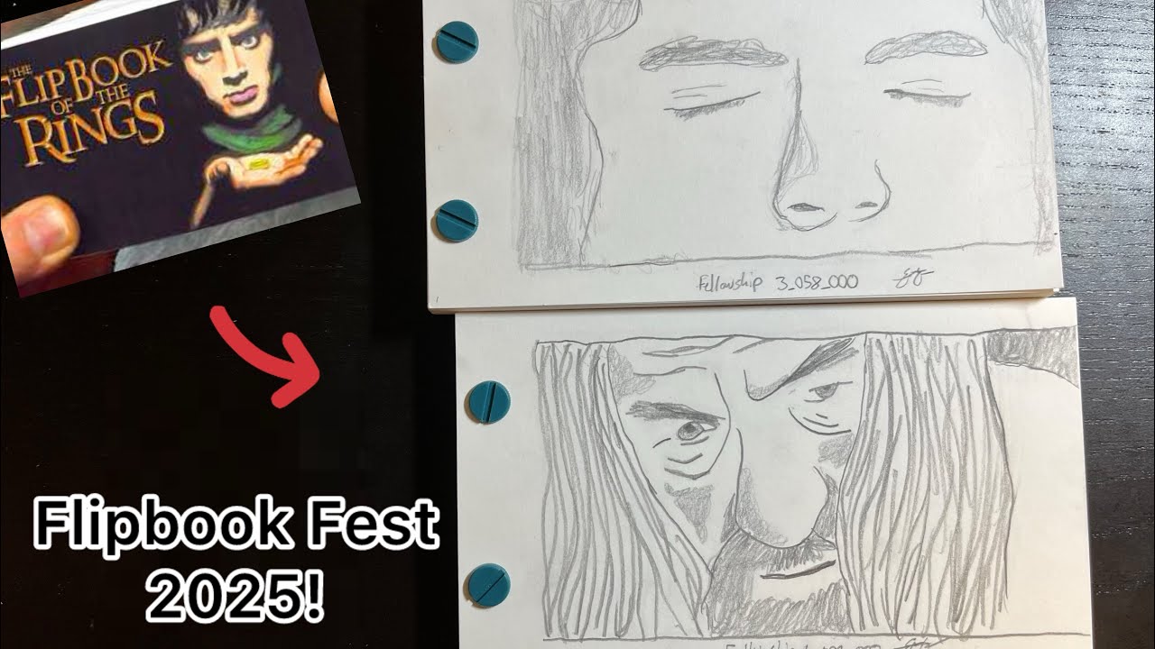 My LOTR clips for Flipbook Fest 2025